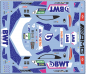 Preview: Decal Merc AMG Evo HRT BWT DTM 2021 #4